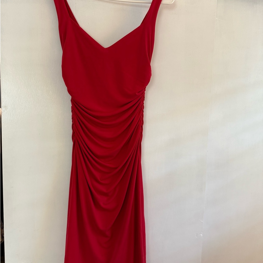 Laundry By Shelli Segal Red cocktail dress